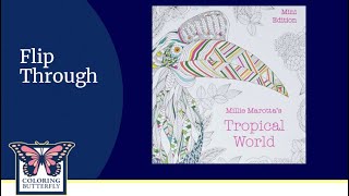 Millie Marotta-Millie Marotta's Tropical World-Minature