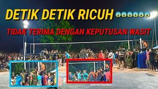 Detik-detik engkel-engkelan karo wasit 😂 | angka penentuan malah ricuh 😱