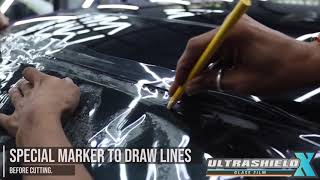 How To Install Windshield Protection Film? | Ultrashieldx | BMW