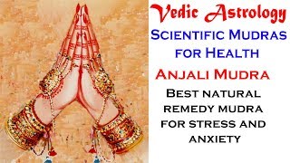 Anjali mudra in Scientific Mudras for Health - 19 | KANNADA | MUDRAS | 2018 | MUST WATCH |