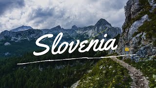 Slovinsko 2021 🇸🇮 | Canyoning, paddleboard a turistika se psem ve Slovinsku