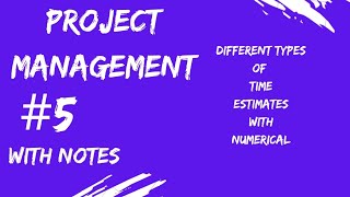 Project management time tracking || Lecture 5