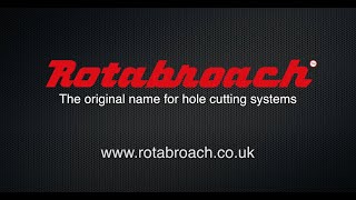 Rotabroach Element линейка крутых магнитных станков Англия