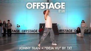 Jonny Tran  choreography to “Deja Vu” by TXT at Offstage Dance Studio