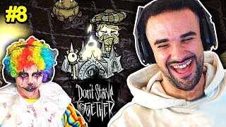 MEJORES MOMENTOS de ILLOJUAN en Don't Starve Together | DIA #8 | 🏕️