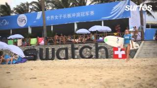 SWATCH GIRLS PRO CHINA THE FINAL DAY