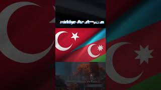 Türkiye-Azerbaycan vs İran-Ermenistan Karșılaștırma #shorts #keşfet #türkiyeazerbaycan #türkiye