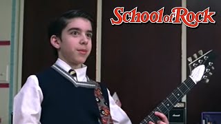 School of Rock - Rock Got No Reason / Zach's Song [Teacher's Pet] - School Of Rock [HD]