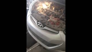 Hyundai Elantra Belt Routing and Removal Reference