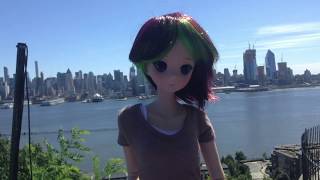 Smart Dolls and NYC skyline