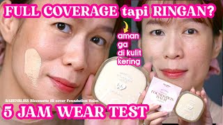 REVIEW FOUNDATION: BNB BARENBLISS BLOOMATTE HI-COVER FOUNDATION BALM FULL COVERAGE & WEAR TEST