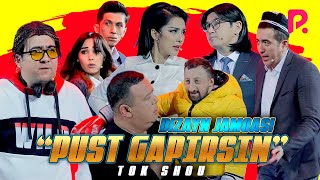 Dizayn jamoasi - "Pust gapirsin" tok shou | Дизайн жамоаси - "Пусть гапирсин" ток шоу