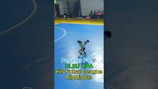 All GOALS from Payatas FC v DLSU LIPA (Hi5 GW2 MATCH ABANDONED)  #fairplay  #futsal #payatas