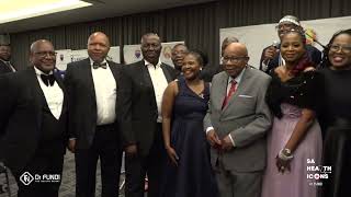 #SAHealthIcons; EP 1; Part- 8; Prof ET Mokgokong Foundation launch Golf Day and Gala Dinner