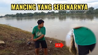 MANCING Edannn!! tarikan ikan ini cukup bikin senang