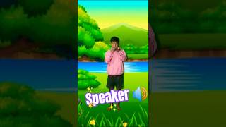 The Speaker Audio✨#viralvideo #funny #shorts #comedy #subscribe