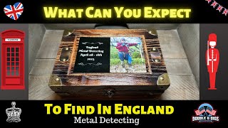 What You Could Find Metal Detecting In England - Display Box