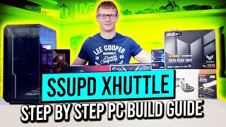 SSUPD Xhuttle Build - Step by Step Guide