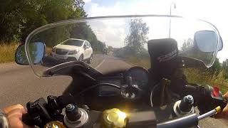 Fireblade 929 Test GoPro II.