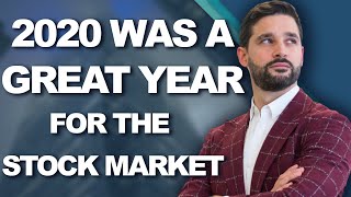 Top Reasons Why 2020 Was a Great Year for The Stock Market