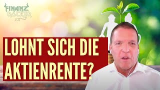 Rente, Riester und Aktienrente: Das sollte sich ändern! - Interview mit Prof. Dr. Hartmut Walz