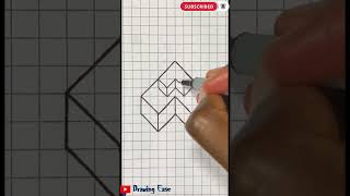 Easy multiple 3D love ❤️ 😍 💖 drawing . #drawing #3dart