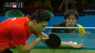 Chinese sweep complete with men's team win table tennis Rio Olympics 2016