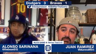 Dodgers vs Braves NLCS Game 6 Post Game Show