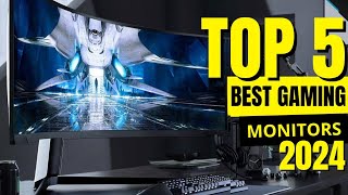 TOP 5: Best Gaming Monitor 2024