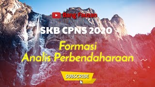 SKB CPNS - Analis Perbendaharaan UU NO.1/2004