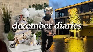 december diaries - book haul, karting, christmas,..