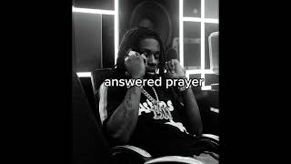 POLO G TYPE BEAT “ANSWERED PRAYER”