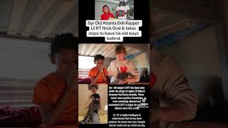 8yr old Atlanta Rapper Lil RT finds God & takes steps to leave his old ways behind