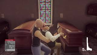 Gameplay-HITMAN Sapienza Funny/Brutal Kills Montage