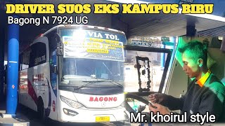 DRIVER ALUMNI KAMPUS BIRU!SKIL DI ATAS RATA RATA !TRIP BAGONG 7924 "PEDOT STYLE"