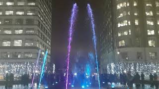 Winter Lights 2020 @ Canary Wharf