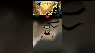 POV:Shadow Becomes Angry 💪🔥😈|Bombastic Edit|#viral #gaming #shadowfight2 #edit #shorts #viralvideo