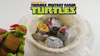 FAIL Kinder Surprise Eggs Chupa Chups TMNT