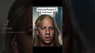 Fast and Furious 11 First look #artificialintelligence #fastandfurious #vindiesel