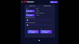 #FEG Token Gives A Preview Of It's NEW Upcoming #FEGdeployer!