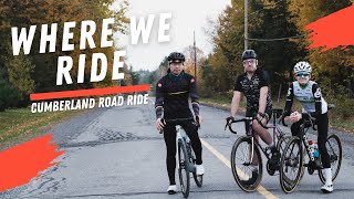 Where We Ride - Cumberland Road Ride | Full Cycle Ottawa