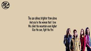 Greta Van Fleet - Mountain Of The Sun (Lyrics)