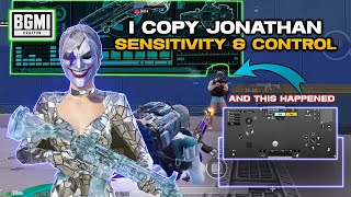 I COPIED JONATHAN GAMING SENSITIVITY & CONTROL AND THIS HAPPENED| PART 2 | BGMI | GELVIN GAMING