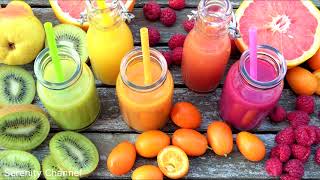 Quick Bites - Smoothie #fruit #shorts #serenitychannel #foodie #smoothie #fruits #mouthwatering #yum