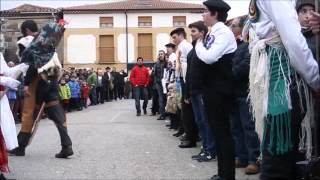 El Gallo de Carnaval en Mecerreyes