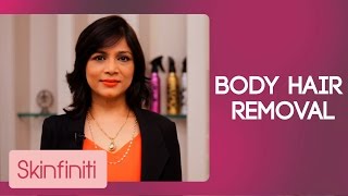 Laser Hair Removal Demonstration | Skincare | Skinfiniti By Dr. Jaishree Sharad