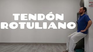 EJERCICIOS PARA TENDÓN ROTULIANO