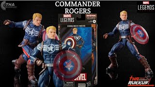 Marvel Legends Commander Rogers "The Marvels" Totally Awesome Hulk Wave