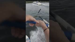 Waterskiing Fail #waterskiing #wakeboarding