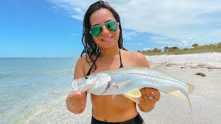 READY For Summer Beach SNOOK Fishing!!! #youtubeshorts #shorts